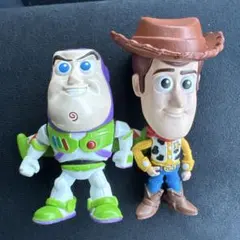 バズ・ライトイヤー ウッディ フィギュアセット