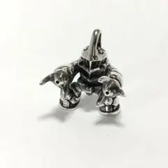 21号 天空の城 ラピュタ 指輪 シルバー ロボット兵 SV925 新品 ジブリ