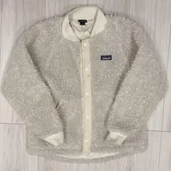 Patagonia フリースジャケット ベージュ　キッズ