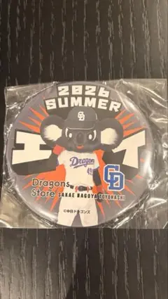 ブラックドアラ　2026 SUMMER BIG缶バッジ 新品