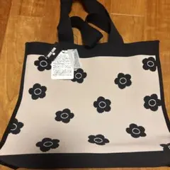 MARY QUANT キャンバストートバッグ