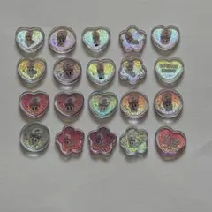 エスターバニーおはじきシール おすそ分け