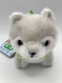 まるたま 豆しば三兄弟 銀二　アミューズプライズ　全高約9センチ