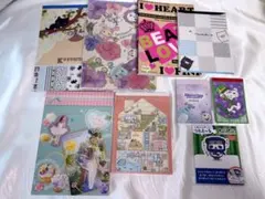 メモ帳 メモ用紙 まとめ売り 9点セット