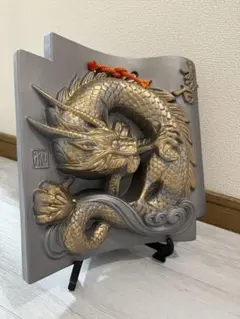 ‼️ハンドメイド製作作家様の作品　アロワナ フィギュア　金龍 ハンドメイド製作作家様の作品 アロワナ フィギュア 金龍 - メルカリ