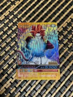 ドラゴンボールデータカードダス W爆裂インパクト ゴジータのサムネイル