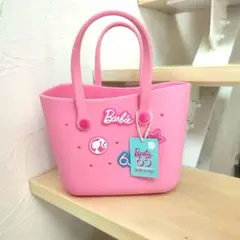 【新品】Barbie トートバッグ 海外限定 バービー miniso