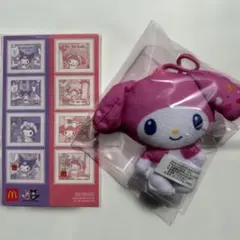 マイメロディー ハッピーセット シール マスコット マクドナルド サンリオ