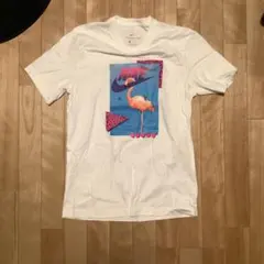 Nike フラミンゴ Tシャツ Sサイズ ホワイト
