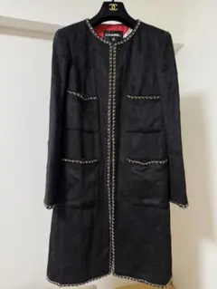 2025年最新】CHANEL レディース ロングコートの人気アイテム - メルカリ