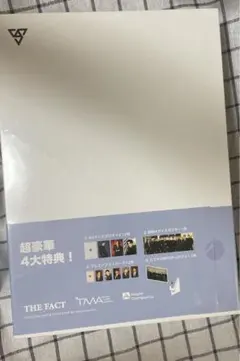 未開封SEVENTEEN フォトブック 光文社