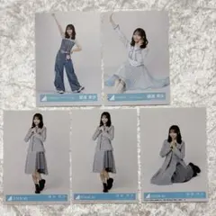 日向坂46 藤嶌果歩 生写真 4種コンプ - メルカリ