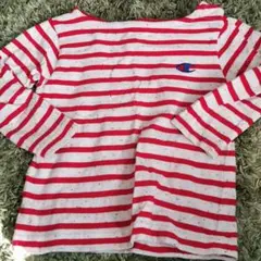 Champion　ボーダー ロンT