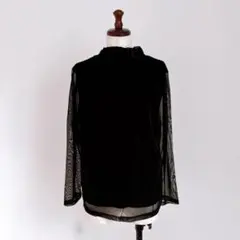 タグ付き❤️カットソー シースルー シャツ トップス 透け感