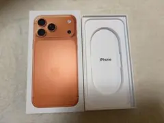 iPhone 17Pro オレンジ 空き箱のみ