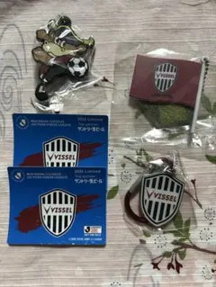 Jリーグ メタルチャーム エンブレム ヴィッセル神戸 ガチャ