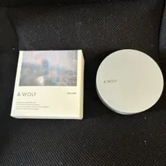 新品【Nオーガニック】& WOLF UFS-001リキッドファンデーション
