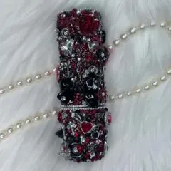 iQOS イルマワン デコケース アイコスデコ 現品限り 赤 黒 地雷系