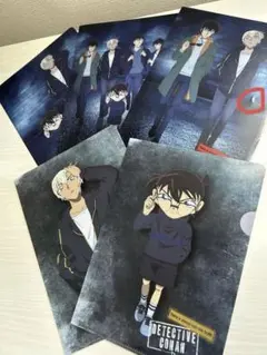 劇場版名探偵コナン　ハロウィンの花嫁　クリアファイル5枚セット(A5)