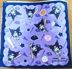 サンリオ/侍ジャパン/タイトーくじ/ハンドタオル/クロミ