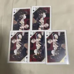 アイナナ トランプ 棗巳波