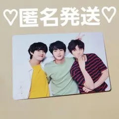 BTS love yourself ミニフォト トレカ ユニット テテ ジン 5