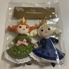 東京ディズニーシー ファンタジースプリングス アナと雪の女王　ぬいぐるみチャーム