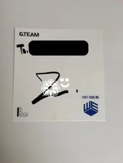 2025年最新】&team ハルア サインの人気アイテム - メルカリ