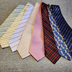 ★メンズネクタイ　セット売り / -1 明るめカラー