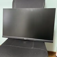 Acer 大型モニター 可動式アーム付き、サブモニター付き - メルカリ