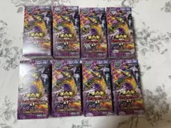 デュエマ 逆転神VS切札竜 シュリンク付き6BOX＋サンキューパック11