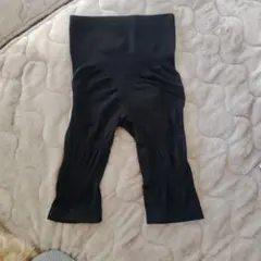 グラマラスパッツ　ブラック L~LL