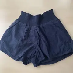 チコ　who'swho chico レディース レースショートパンツ ネイビーのサムネイル