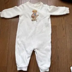 Ralph Lauren ベビーロンパース★ベア