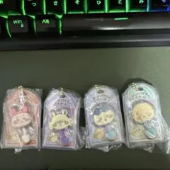 ちいかわ ロリポップチョコチャーム　4種セットa