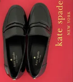 kate spade SAUNDER ♠️ブラック ローファー 5.5M⭐︎定番⭐︎のサムネイル