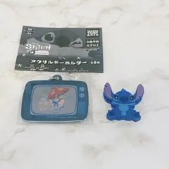 ディズニー　スティッチインコスチューム　キーホルダー・クリップ　2点セット