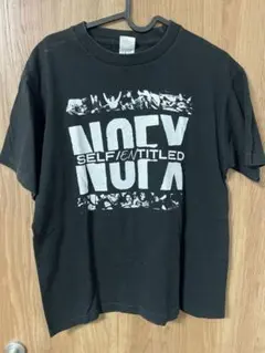 NOFX SELF ENTITLED Tシャツ Mサイズ