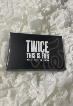 TWICE THIS IS FOR アップグレード特典 トレカ 新品 未開封