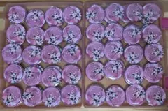 さとみくん 缶バッジ アリツア旗持ちデフォ 80個セット HWG