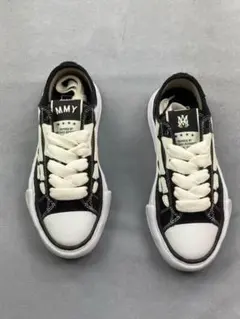 AMIRI×MIHARAYASUHIRO コラボスニーカー スケルトン 42 - メルカリ