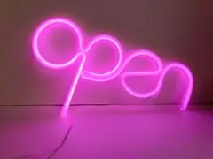 OPEN ネオンサイン LED ディスプレイ