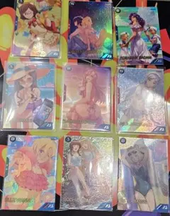 アーセナルベース サマーフェスティバル2025 プロモ 9枚セット コンプリート