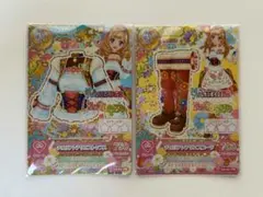 アイカツカード プレミアムレア 星座 姫里マリア