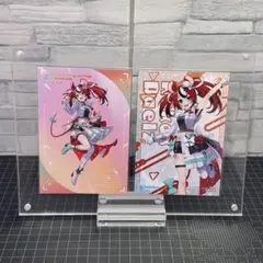 ハコス・ベールズ　2種セット　ホロライブ 5th イラストカード ブロマイド