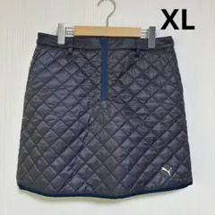 PUMA GOLF キルティング　リバーシブル　スカート レディース　XL