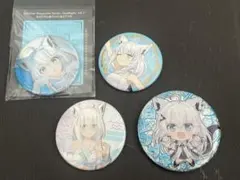 週末値下げ中 ホロライブ 白上フブキ 缶バッジ まとめ売り