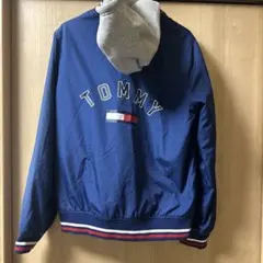 最終金額　TOMMY HILFIGER フード付きジャケット M ネイビー