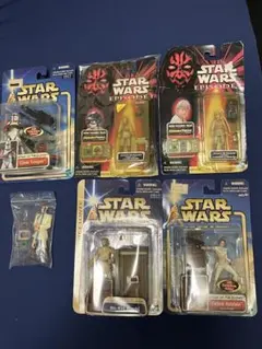 ストア限定 StarWars3.5inch Obi-Wan&Jango - メルカリ