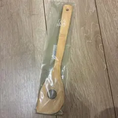 天然竹 穴あき竹ターナー ヘラ